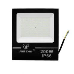 Αδιάβροχος προβολέας LED 200W 15360LM 220V ψυχρό λευκό IP66 Jortan TP200W
