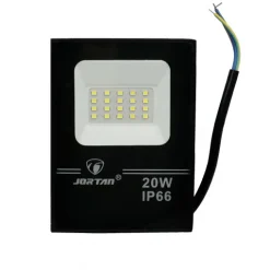 Αδιάβροχος προβολέας LED 20W 2000LM 220V ψυχρό λευκό IP66 Jortan TP20W