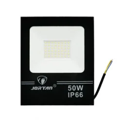 Αδιάβροχος προβολέας LED 50W με τηλεχειριστήριο 4000LM 220V ψυχρό λευκό IP66 Jortan TP50W