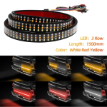 Αυτοκόλλητη Ταινία LED 12V 150cm Κόκκινο–Κίτρινο–Λευκό Για Όπισθεν Αυτοκινήτου Andowl Q-LED2800 - Image 7