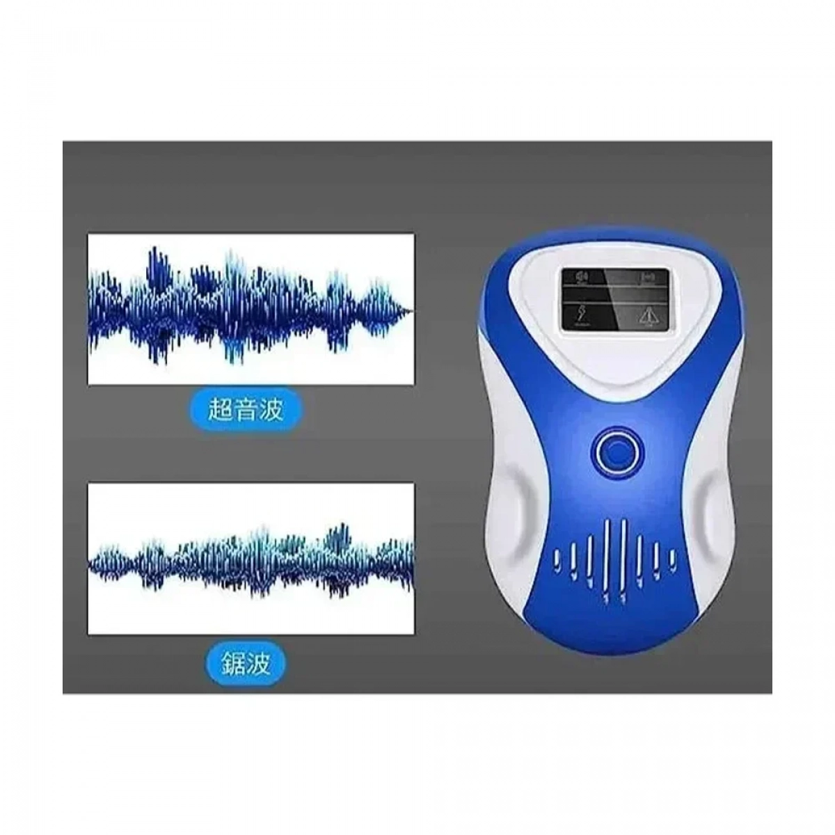 Andowl αντικουνουπική ηλεκτρική συσκευή Q-MW01 – Electronic pest/insect repeller