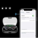 Andowl EJ661 Bluetooth Ακουστικά με Βάση Φόρτισης
