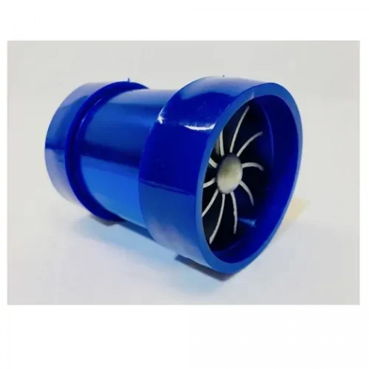 Ανεμιστήρας Turbo Διαμέτρου 65mm Εξοικονόμησης Καυσίμου με Μονή Προπέλα OEM F1-Z – Μπλε