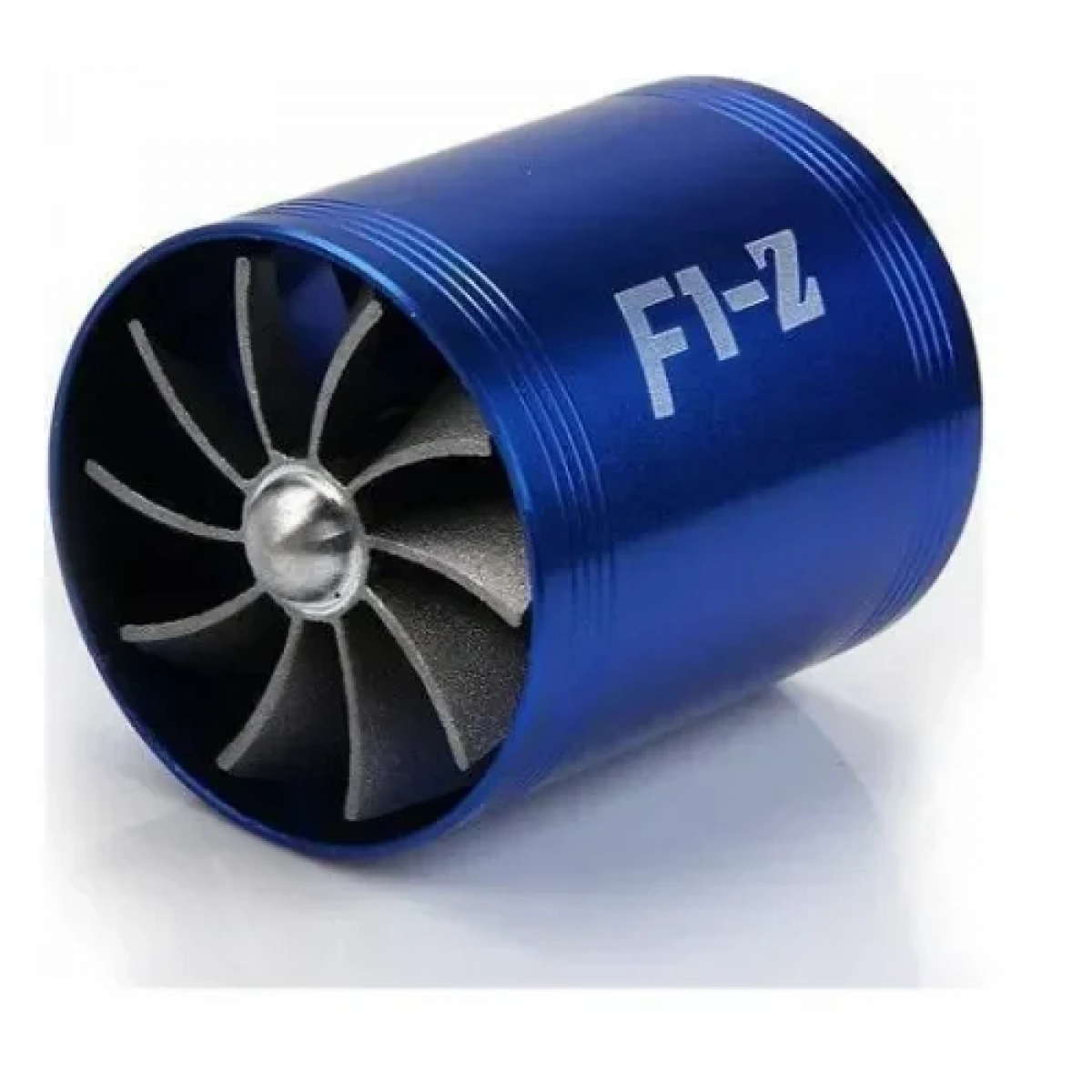 Ανεμιστήρας Turbo Διαμέτρου 65mm Εξοικονόμησης Καυσίμου με Μονή Προπέλα OEM F1-Z – Μπλε