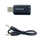 Αντάπτορας USB Bluetooth 5.0 (LV-B20) μαύρο