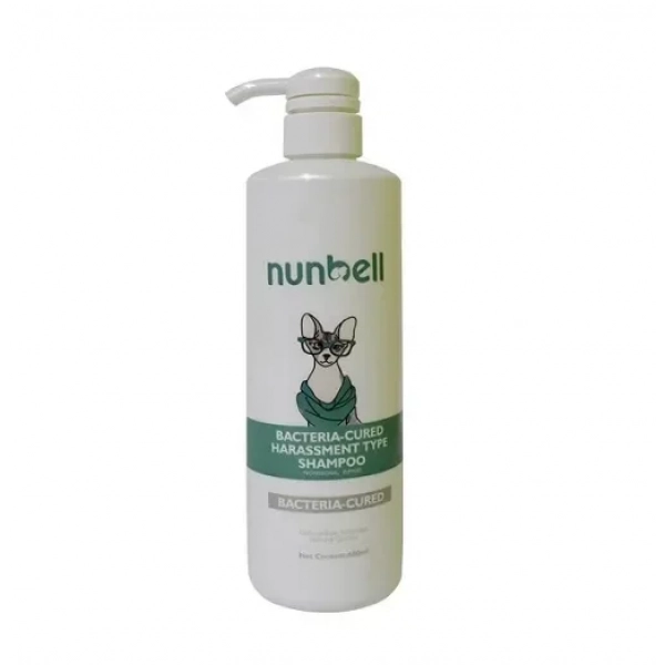 Αντιβακτηριδιακό σαμπουάν σκύλων 350ml Nunbell