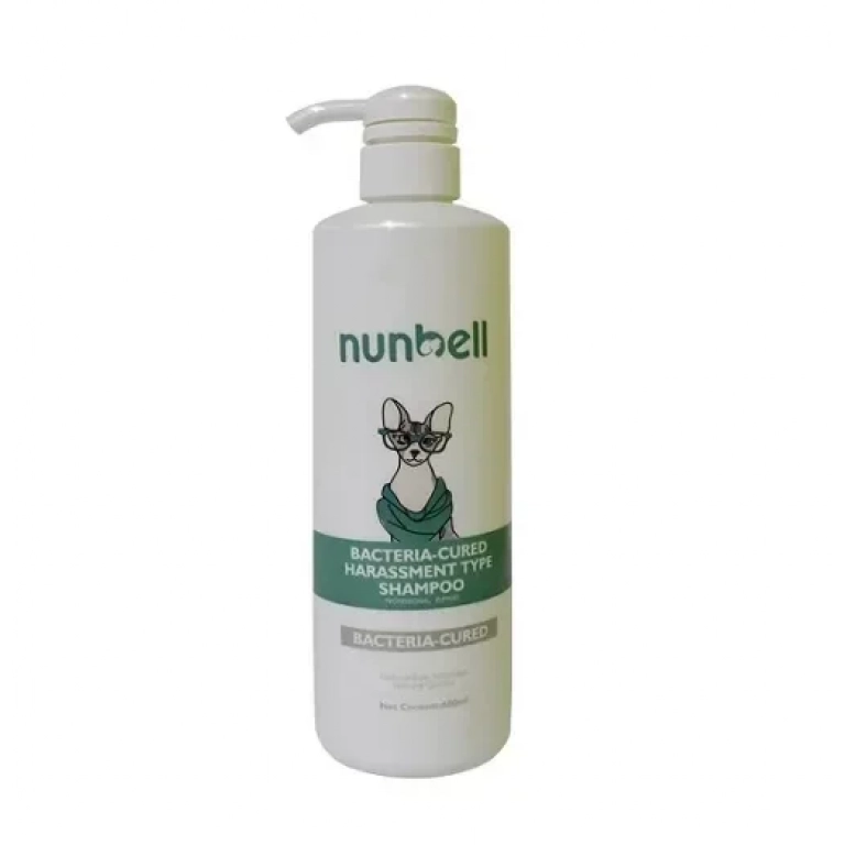 Αντιβακτηριδιακό σαμπουάν σκύλων 350ml Nunbell