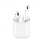 Ασύρματα ακουστικά Bluetooth Handsfree με θήκη φόρτισης i9S-TWS λευκά