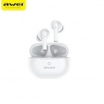 Ασύρματα ακουστικά earbud bluetooth handsfree Awei T61 λευκά