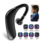 Ασύρματο ακουστικό Bluetooth Handsfree In-ear Treqa BT-29 μαύρο
