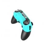 Ασύρματο Gamepad για Android / PC / PS3 / Switch iPega SW038 Cyan - Image 4
