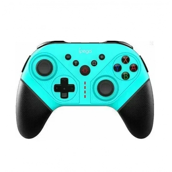 Ασύρματο Gamepad για Android / PC / PS3 / Switch iPega SW038 Cyan