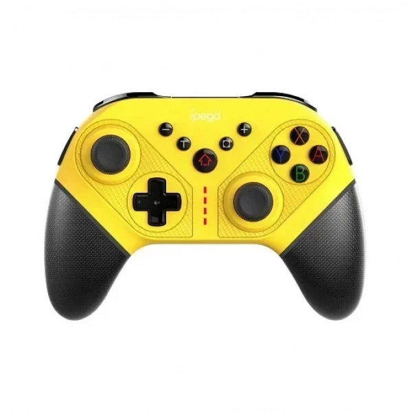 Ασύρματο Gamepad για Android / PC / PS3 / Switch iPega SW038 κίτρινο