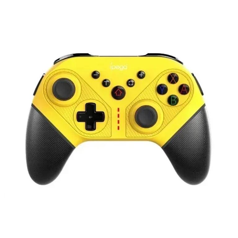 Ασύρματο Gamepad για Android / PC / PS3 / Switch iPega SW038 κίτρινο