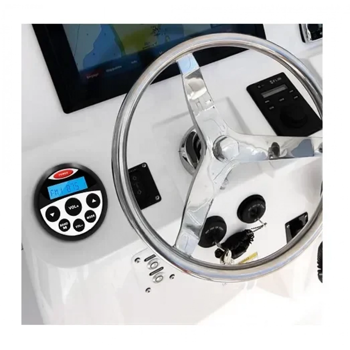 Awei GR304 Ηχοσύστημα Σκάφους Αδιάβροχο με Bluetooth / USB - Image 4
