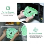 Δροσιστική μάσκα προσώπου Cooling Face Mask Latex Free And Bpa Free