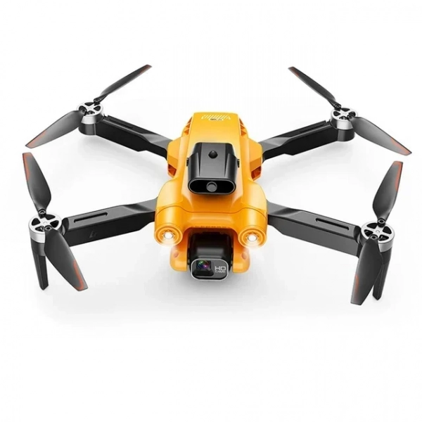 Drone με κάμερα 4K και τηλεχειριστήριο L632 πορτοκαλί
