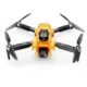 Drone με κάμερα 4K και τηλεχειριστήριο L632 πορτοκαλί