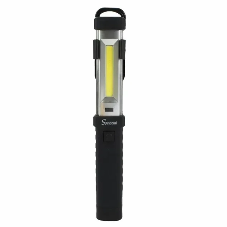 Επαναφορτιζόμενος Μαγνητικός Φακός LED COB+XPE USB Andowl Q-LED26 Μαύρο