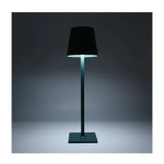 Επιτραπέζιο Φωτιστικό LED Αφής 3πλου Ρυθμιζόμενου Λευκού Φωτισμού 38cm – Ροζ χρυσό - Image 2