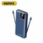 Remax RPP-513 Power Bank 40000mAh με 4 Θύρες USB-A Μπλε