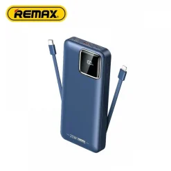 Remax RPP-513 Power Bank 40000mAh με 4 Θύρες USB-A Μπλε