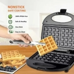 Sonifer SF-6043 Βαφλιέρα 2 Θέσεων σε Ορθογώνιο Σχήμα 750W