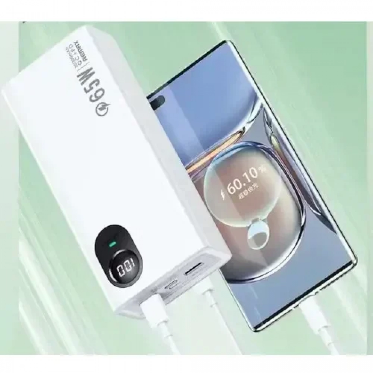Remax RPP-503 30000mAh Power Bank Γρήγορης φόρτισης