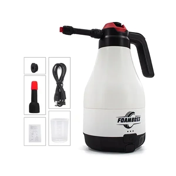 Ηλεκτικός Ψεκαστήρας Αφρού FOAMBOSS 405 LI-ION 1.8L