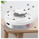 Ηλεκτρική παγίδα για μύγες & άλλα έντομα FlyTrap λευκή - Image 2