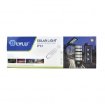 Ηλιακός Προβολέας 660LED 500W 160º IP67 με Ανίχνευση Κίνησης LYLU – Μαύρο - Image 2