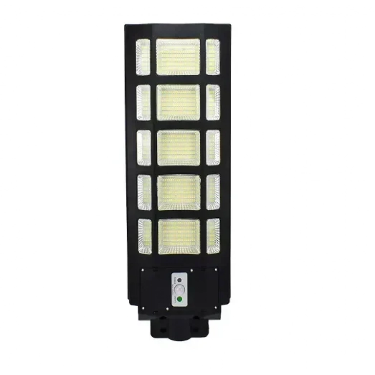 Ηλιακός Προβολέας 660LED 500W 160º IP67 με Ανίχνευση Κίνησης LYLU – Μαύρο
