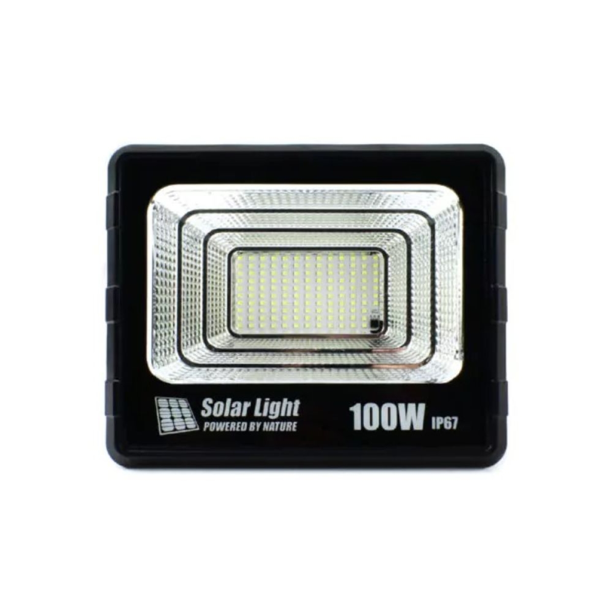 Ηλιακός Προβολέας Αδιάβροχος GDSUPER GD-100H 100W με Ξεχωριστό Ηλιακό Πάνελ & Χειριστήριο