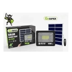 Ηλιακός Προβολέας Αδιάβροχος GDSUPER GD-100H 100W με Ξεχωριστό Ηλιακό Πάνελ & Χειριστήριο