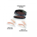 Στάμπες Για Σχηματισμό Φρυδιών 3 Second Eyebrow Stamp -Stencils Φρυδιών