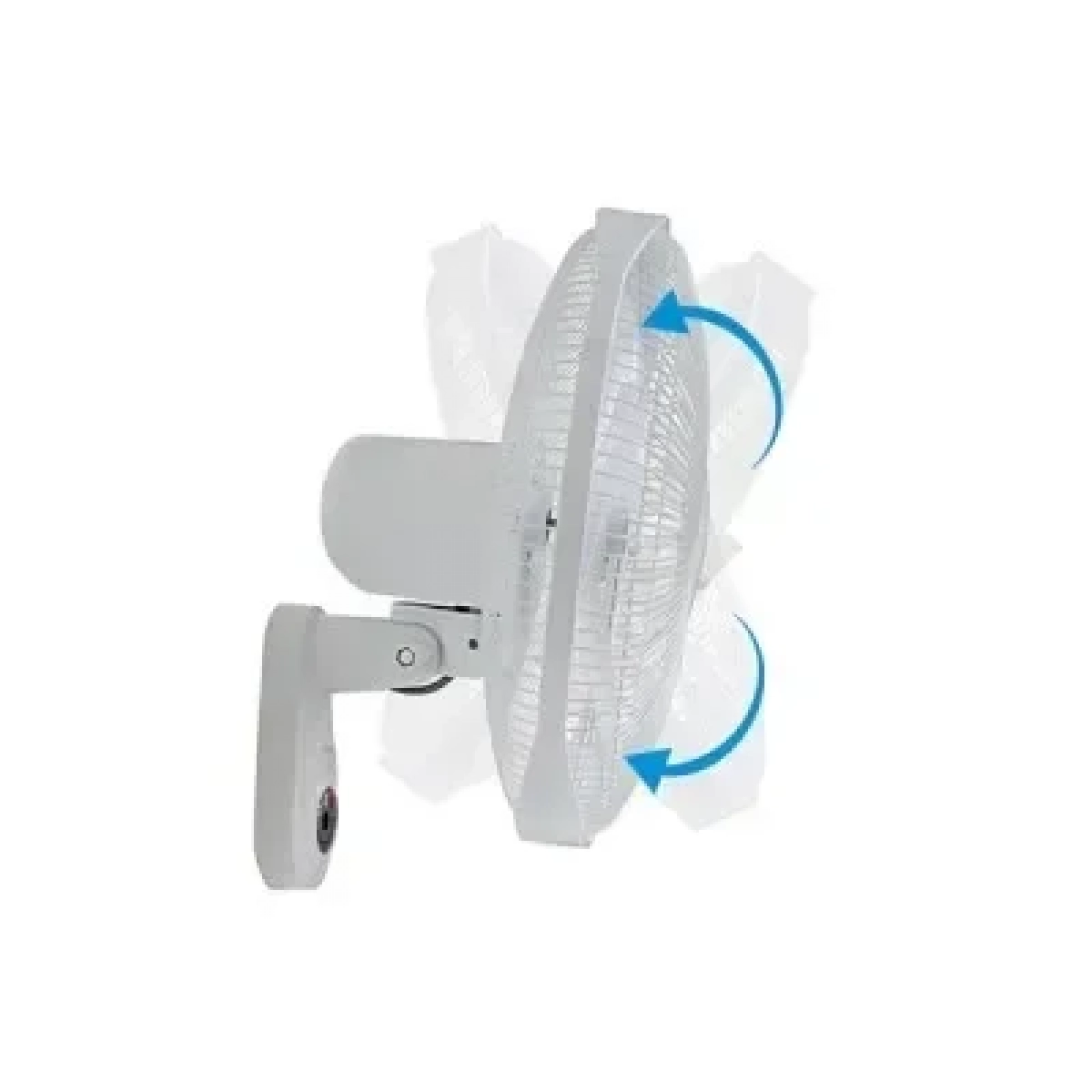 Hoomei ΗΜ-8338 Ανεμιστήρας Τοίχου 50W Διαμέτρου 40cm
