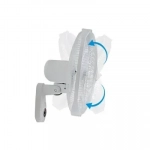 Hoomei ΗΜ-8338 Ανεμιστήρας Τοίχου 50W Διαμέτρου 40cm