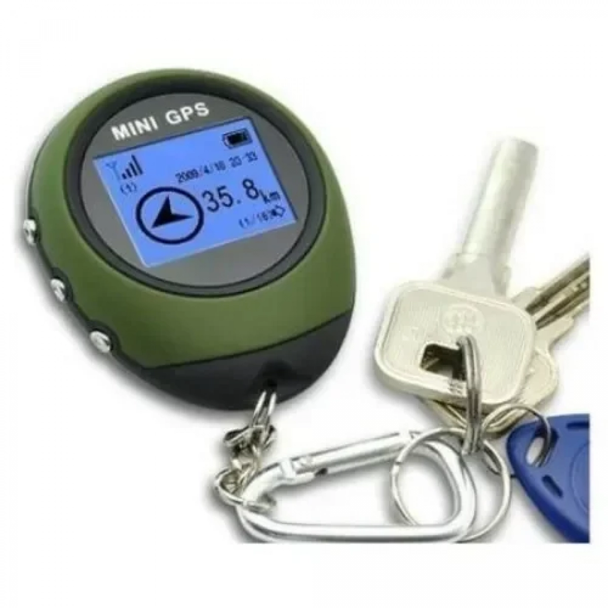 Mini GPS Tracker PG03 πράσινο