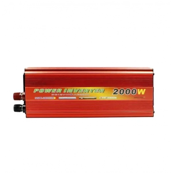 Inverter αυτοκινήτου με ισχύ 2000W 12V HL 18668-24