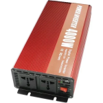 Inverter αυτοκινήτου τροποποιημένου ημιτόνου 4000W για μετατροπή 12V DC σε 220V AC HL18668-26 - Image 3