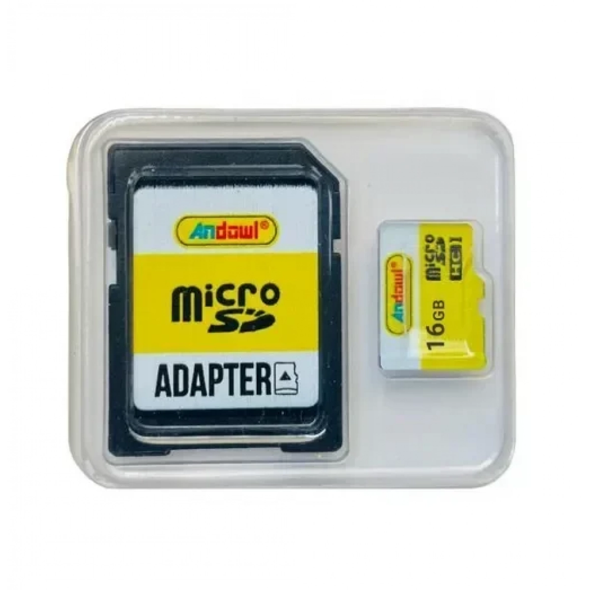 Κάρτα μνήμης MicroSDHC 16GB Andowl Q-TF16 - Image 3
