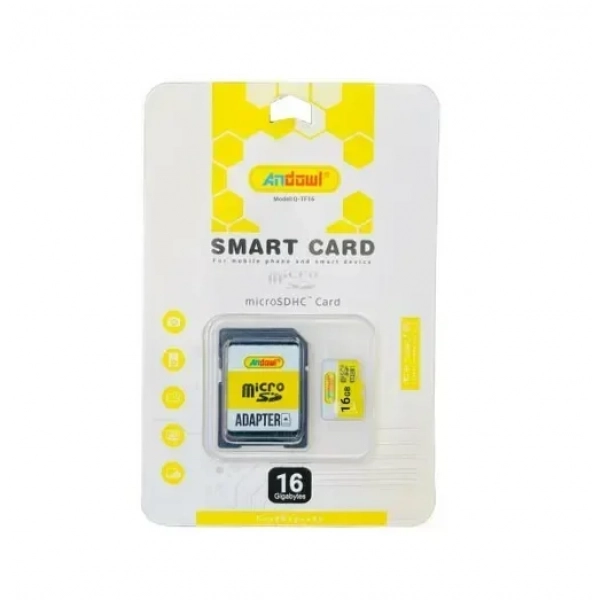 Κάρτα μνήμης MicroSDHC 16GB Andowl Q-TF16