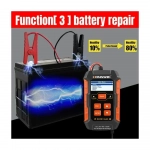 Konnwei KW-520 Ψηφιακό Battery Tester με Κροκοδειλάκια