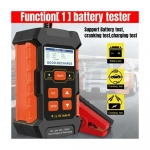 Konnwei KW-520 Ψηφιακό Battery Tester με Κροκοδειλάκια