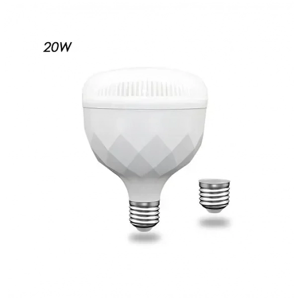 Λάμπα LED E27 20W 220V 1600LM 6500K λευκή