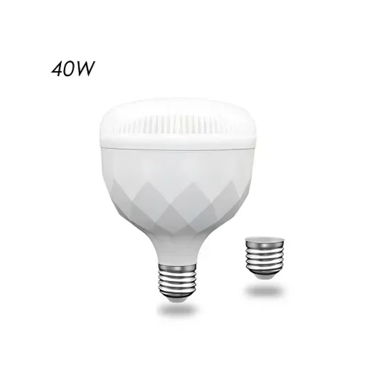 Λάμπα LED E27 40W 220V 3200LM 6500K λευκή