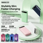 Remax RPP-521 20000mAh power bank - Λευκό