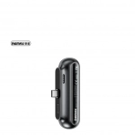 Remax RPP-576 Capsule Power bank για iPhone 3000mAh Μαύρο