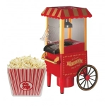 Μηχανή Pop Corn ζεστού αέρα 1200W 23x17,5x39cm κόκκινο - Image 2