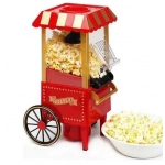 Μηχανή Pop Corn ζεστού αέρα 1200W 23x17,5x39cm κόκκινο